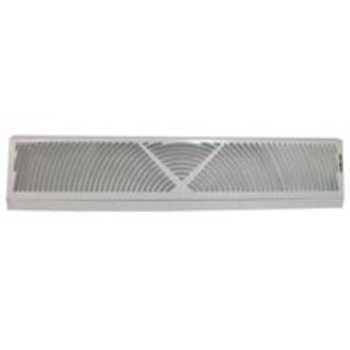 ProSource BB-24W Baseboard Register, 24", White