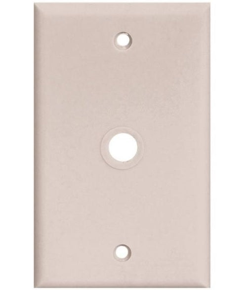 Arrow Hart PJ11W Mid Size Wall Plate, White