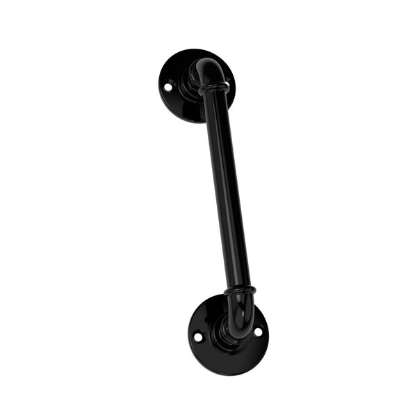 National Hardware N166-013 Industrial Pipe Handle, Black