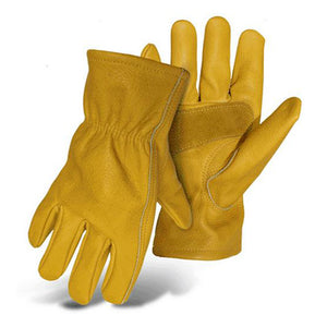Boss 6039X Men's Unlined Grain Leather Driver Gloves, X-Large