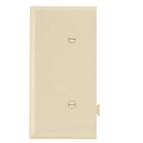 Cooper Wiring STE14V Snap Together Strap Mount End Plate, Ivory