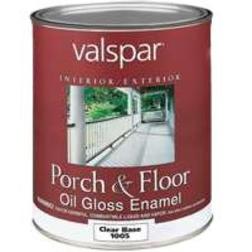 Valspar 27-1005 Interior/Exterior Oil Paint, Clear Base