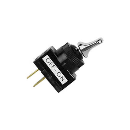 Jandorf 61109 SPST Toggle Switch, 20 Amp, 12 Volt