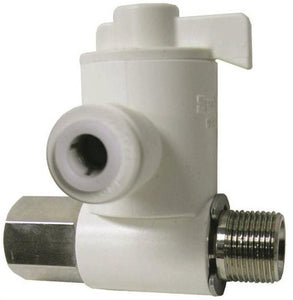Watts LFP-467CS Stop Valve Adapter, 3/8"M x 3/8"F