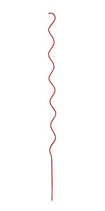 Gardener's Blue Ribbon 901267RD6 Tomato Twist, Red, 60"