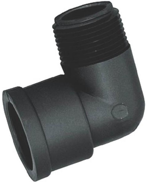 Green Leaf SE 114 P 90 Degree Street Elbow, 1-1/4"MPT x 1-1/4"MPT