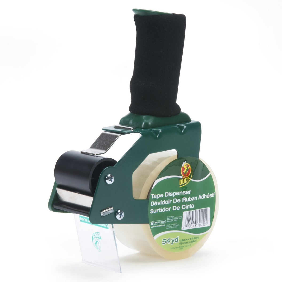 Duck 669332 Standard Tape Gun with Foam Handle
