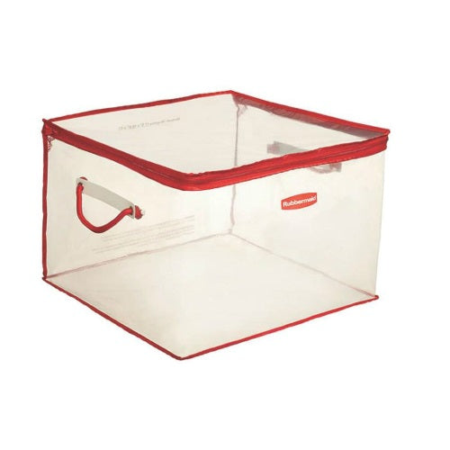 Rubbermaid 1802621 Medium Storage Flexible Tote, 15 Gallon