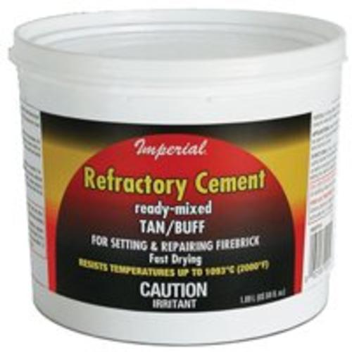 Imperial KK0308 Refractory Cement, 128 Ounce