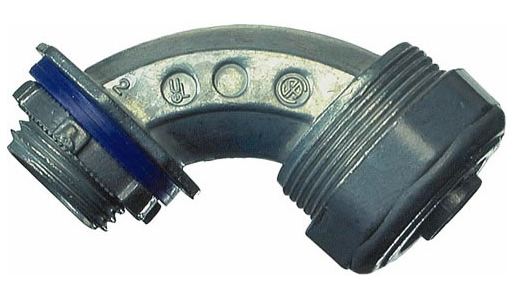 Halex 16905B 90 Degree Liquid Tight Elbow, 1/2"
