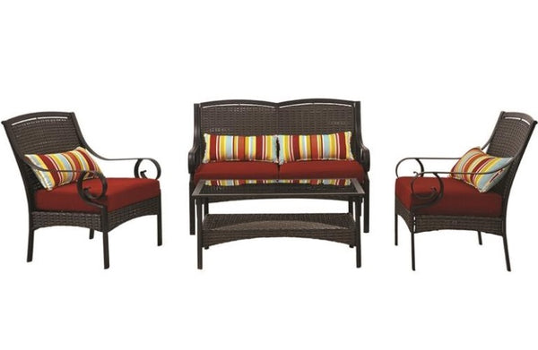 Seasonal Treands 4049_4PC Patio Furniture Set
