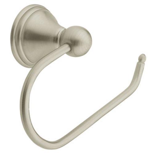 Moen DN8408BN Preston Toilet Paper Holder, Brushed Nickel