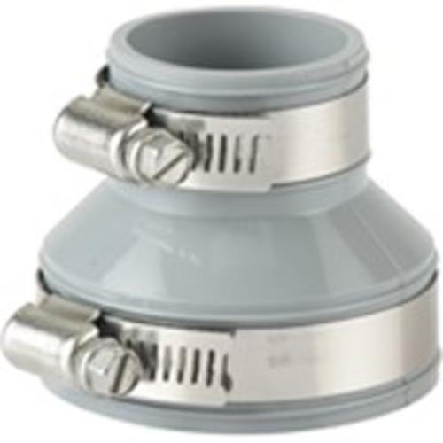 Worldwide Sourcing DTC-150 Trap Connector, 1-1/4" or 1-1/2"