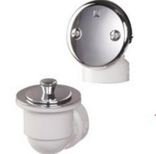 Plumb Pak 621PVCDSBN Schedule 40 Drain Kit, Lift 'N Turn, Satin Nickel