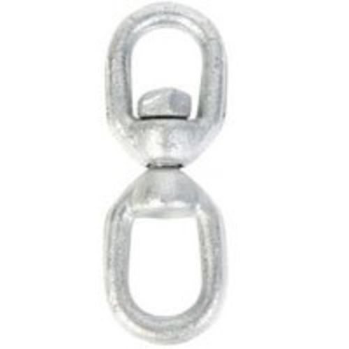 Koch 083211 Swivel Eye & Eye 1/4", Zinc