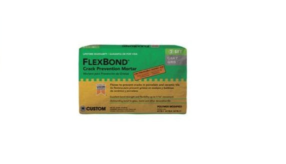 Custom Building Products FB60 Gray Flexbond Thinset 50Lb