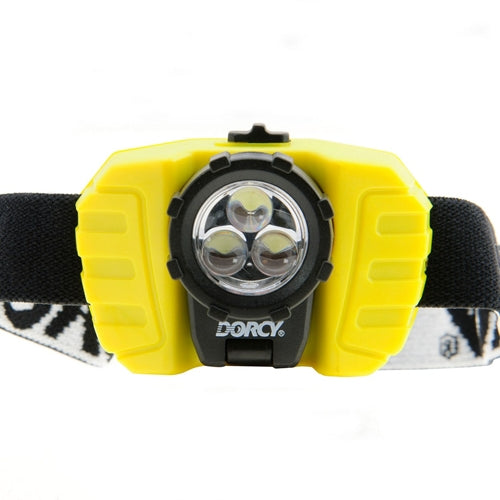 Dorcy 41-2099 Adjustable LED Headlight Flashlight With Swivel Panel, 28 Lumens