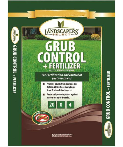Landscapers Select 902735 Grub Control With Fertilizer, 5 Sq Ft