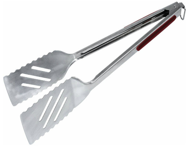 Grill Pro 40240 Stainless Steel Tong/Turner Combination, 16"