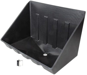 Camo 11470 Plastic Tankless Water Heater Drain Pan with PVC Fitting