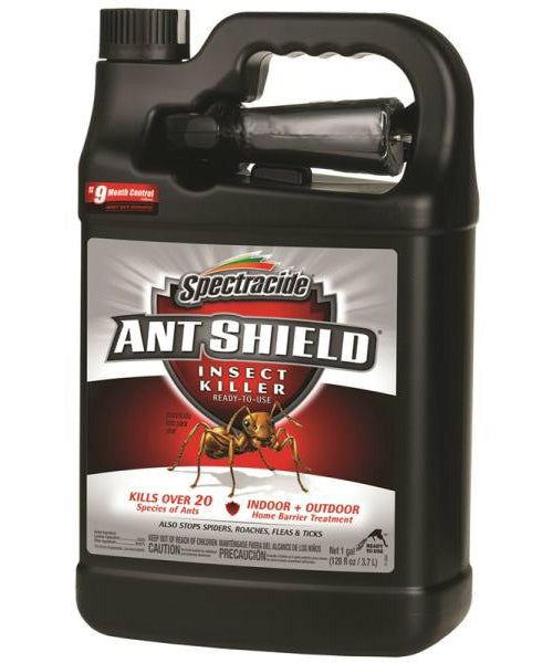 Spectracide HG-51301 Ant Shield Home Insect Killer, Ready-to-Use, 1 Gallon