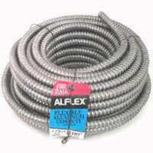 Southwire FO3750050M Aluminum Flex Conduit, 3/8" x 50&#039;