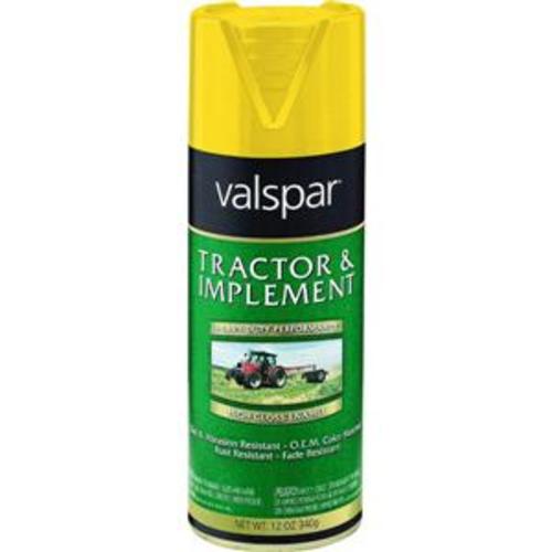 Valspar 018.5339-08.076 Tractor & Implement Spray Paint, 12 Oz