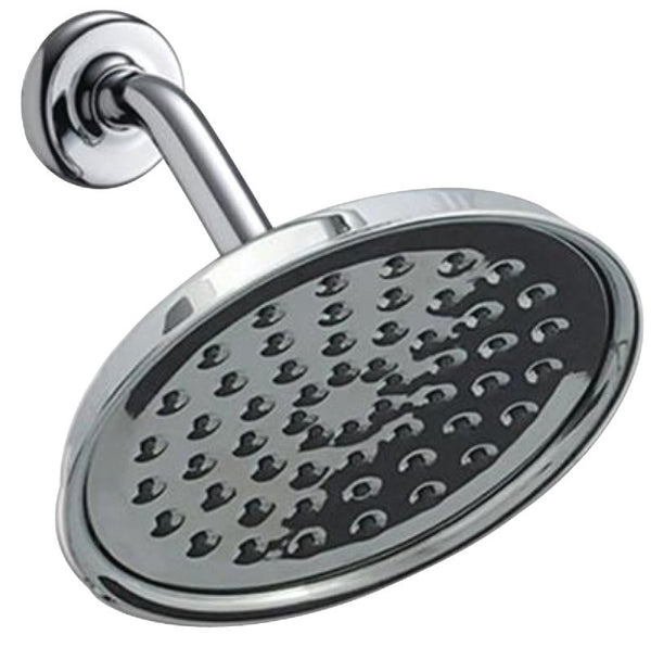 Waterpik RSD-133E 1 Spray Function Rain Showerhead, Chrome Plated