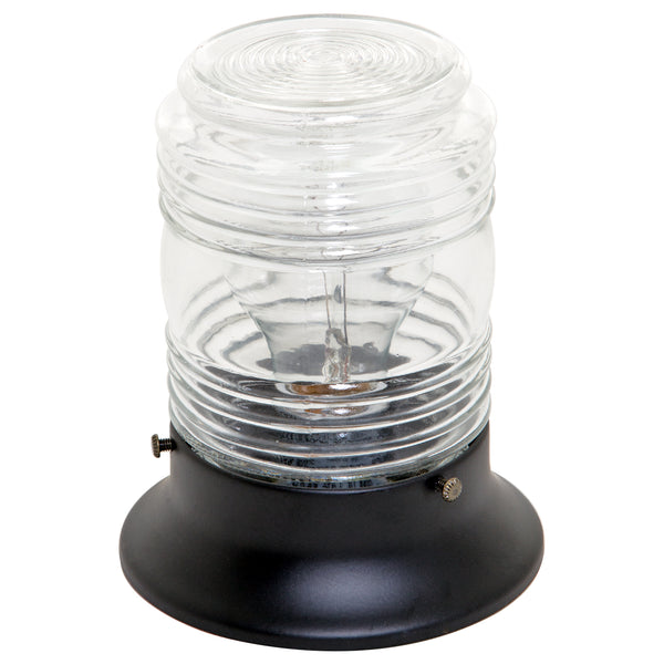 Boston Harbor HV-66919-BK3L Jelly Jar Porch Light Fixture, Black