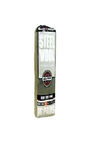 Homax 106602-06 Steel Wool #00 16PK