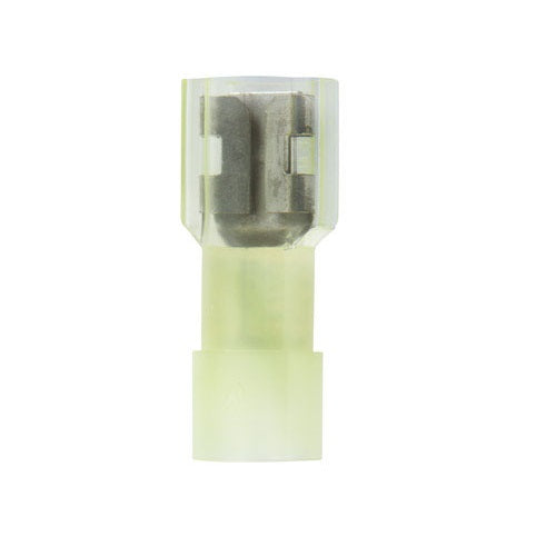Jandorf 60822 Nylon Insulated Female Disconnect Terminal, 12-10 Gauge AWG