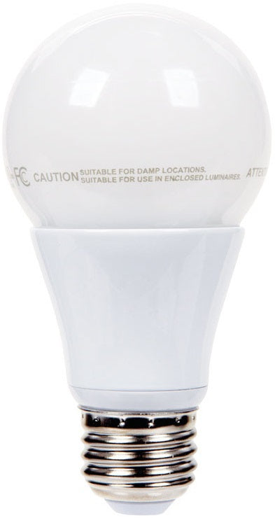 Feit Electric BPOM60/830/LED A19 Omni Smooth Body Bulb, 9.5 Watts
