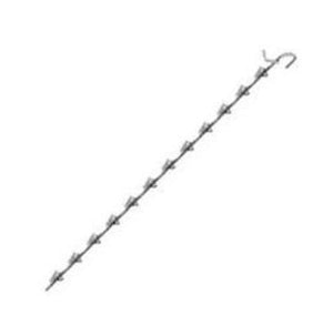 Southern Imperial R44-SWR-12 Wand Clip Strip Retailer, 32" x 0.206", Galvanized