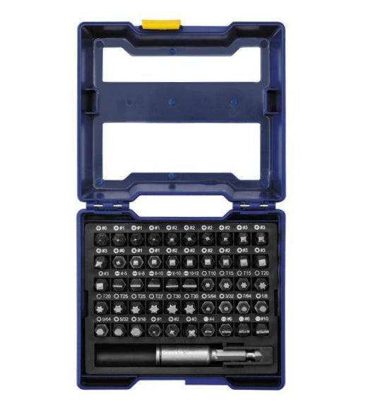 Irwin 1866987 Fastener Drive Insert Bit Set, 51 Piece