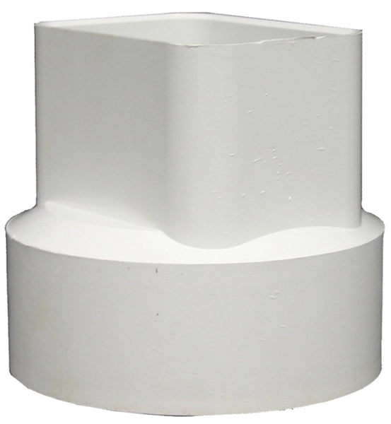 Hancor 0482TW Triple Wall Hdpe Sewer And Drain Fitting, 4", # 456