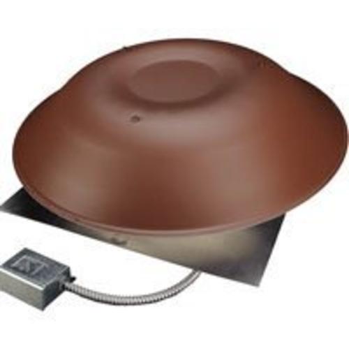 Lomanco 2000BR Brown Power Ventilator, Brown