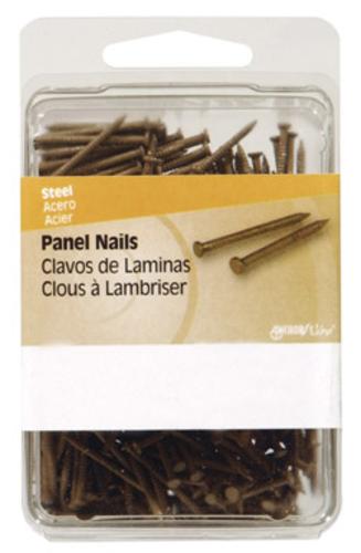 Hillman Fasteners 147397 Panel Nails 1-5/8", Cherry