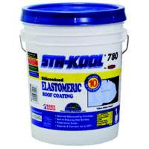 Sta-Kool SK-7805 Elastomeri Roof Coating,  White, UL classified, 5 Gallon