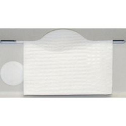 Continental Commercial 8255 Disposable Bed Liner, 4-3/4"x6-1/2", White