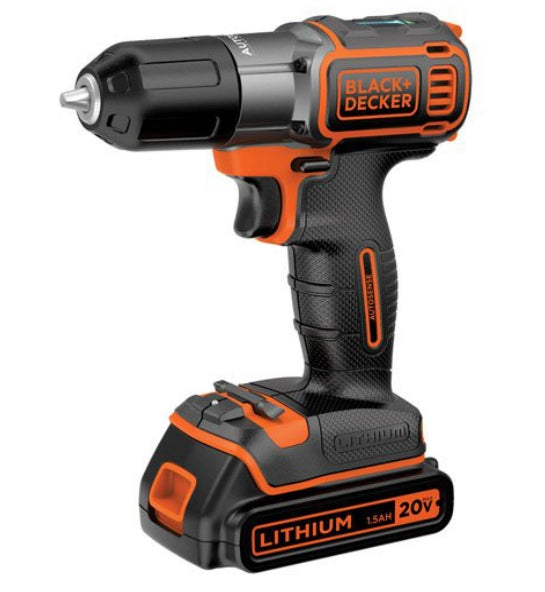 Black & Decker - BDCDMT120C - Matrix 20V Max Lithium Drill/Driver