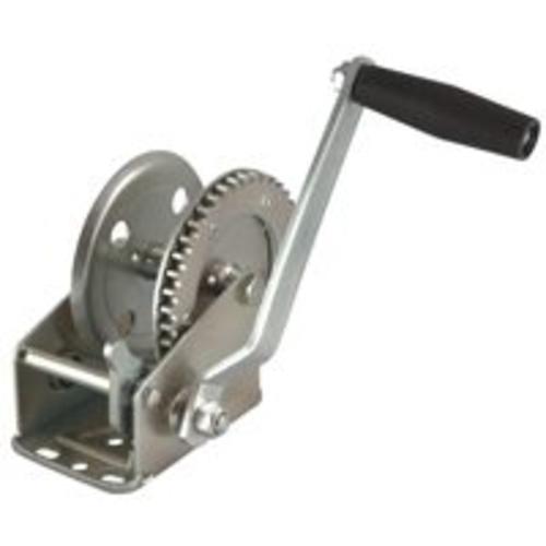 Reese 74556 Marine Winch No Strap, 1100 lbs