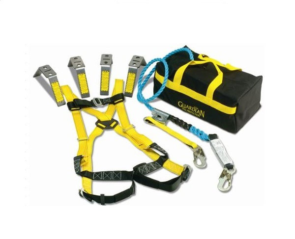 Qual-Craft 00725 T25 Sack Of Safety Kit, 4 Pieces