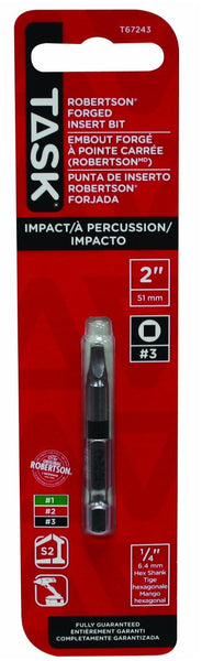 Task Tools T67243 Impact Driver Bit, 2"
