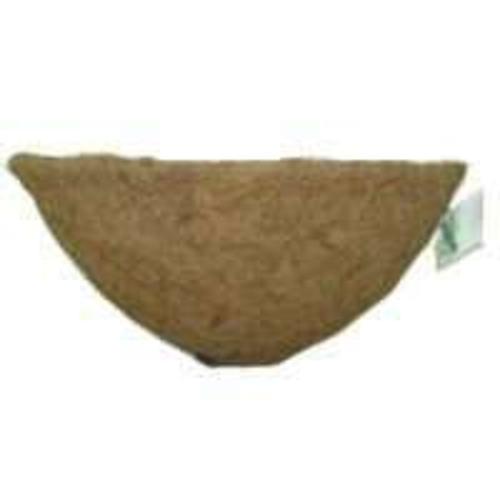 Landscapers Select T51451B-3L Planter Liner, Natural Coconut, 15in X 7in