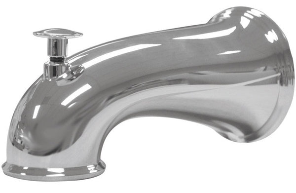 Danco 9D00010315 Decorative Universal Fit Bathtub Spout, Chrome Plated