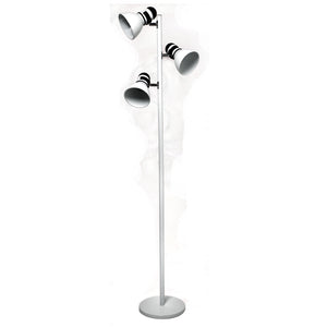 Boston Harbor TL-TREE-134-WH Adjustable 3-Lights Tree Floor Lamp, White, 65"