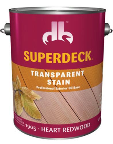 Superdeck DP-1905-4 Exterior Transparent Voc Wood Stain And Sealer
