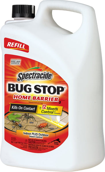 Spectracide HG-96381 Bug Stop Home Barrier AccuShot Refill, 1.33-Gallon
