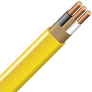 Southwire 12/2NMW/GX500FT Building Wire, 500', Yellow