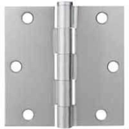 Mintcraft LR-065-BC3L Wide Utility Hinge, 5"x 5", Zinc